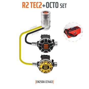 Tecline R2 Tec2 + Oktopus